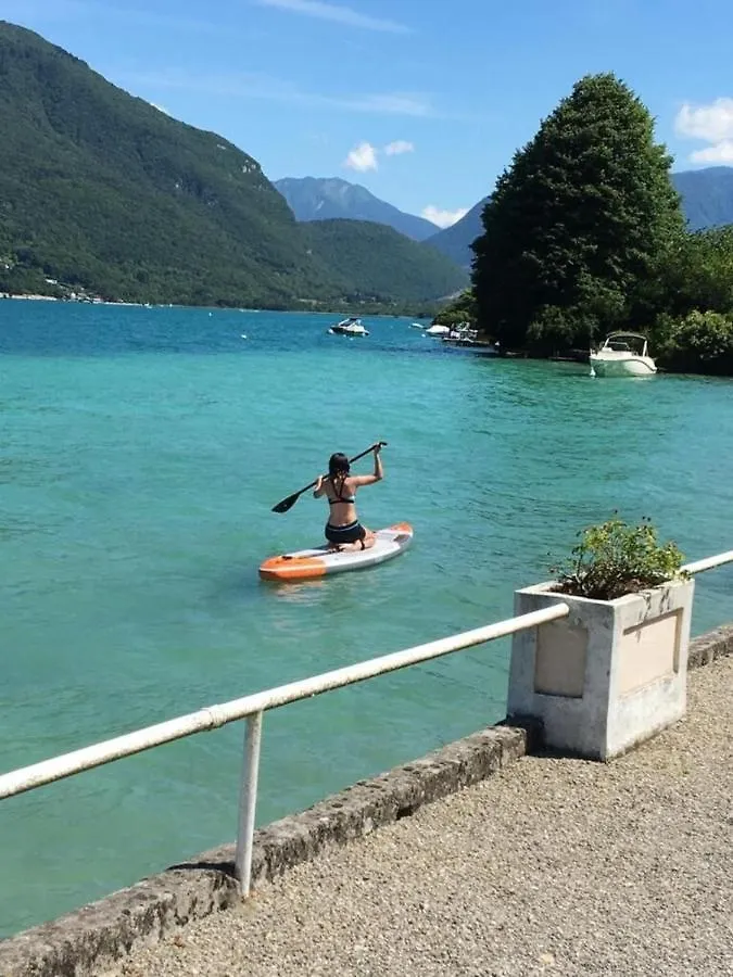 Apartment Le Bellerive Et Sa Plage Privee